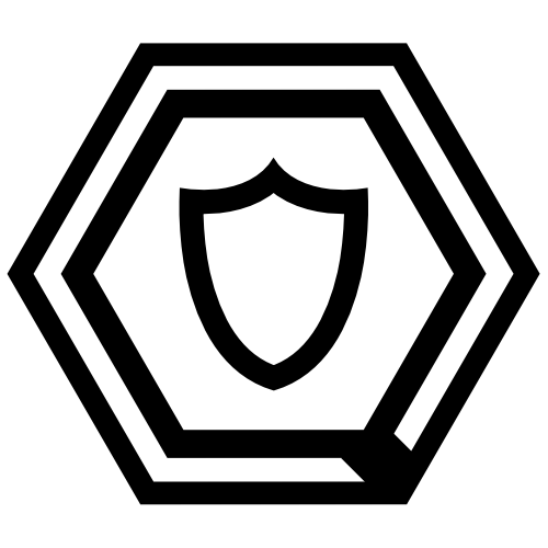 Shield logo